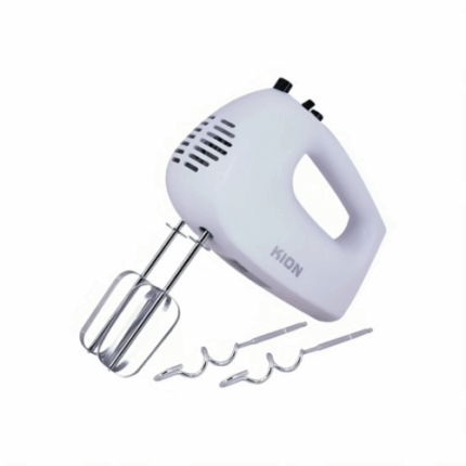 مضرب يدوي كهربائي كيون 300 وات - أبيض