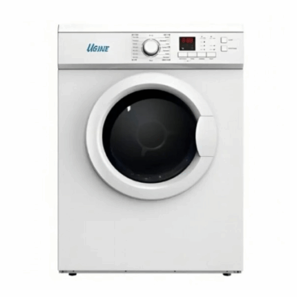 غسالة يوجين تعبئة أمامية 8 كيلو - أبيض