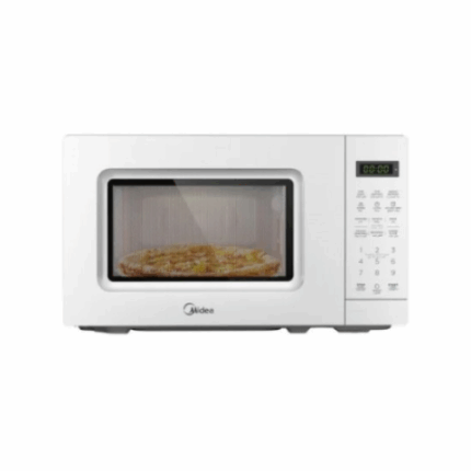 ميكرويف صغير ميديا 20 لتر 700 وات - ديجيتال - أبيض