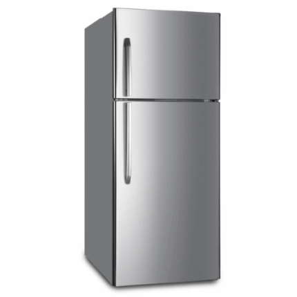 ثلاجة يوجين بابين 16 قدم - انفرتر - ستيل