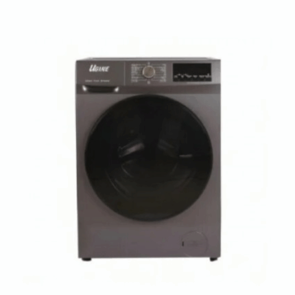 غسالة يوجين 10 كيلو تعبئة أمامية - انفرتر - ستيل