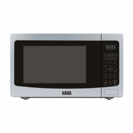 مايكرويف 42 لتر هاس - 1100 وات - سيلفر