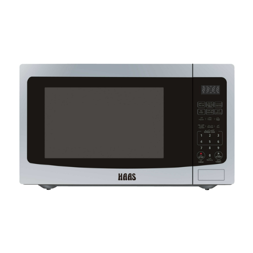 مايكرويف 42 لتر هاس - 1100 وات - سيلفر مايكرويف 42 لتر هاس - 1100 وات - سيلفر