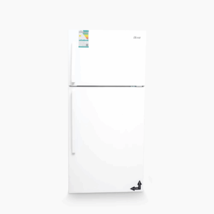 ثلاجة بابين 18 قدم يوجين - نو فروست - أبيض