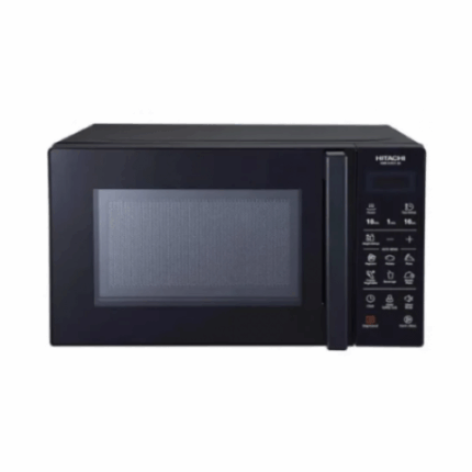 ميكروويف هيتاشي صغير 20 لتر - بشواية - أسود