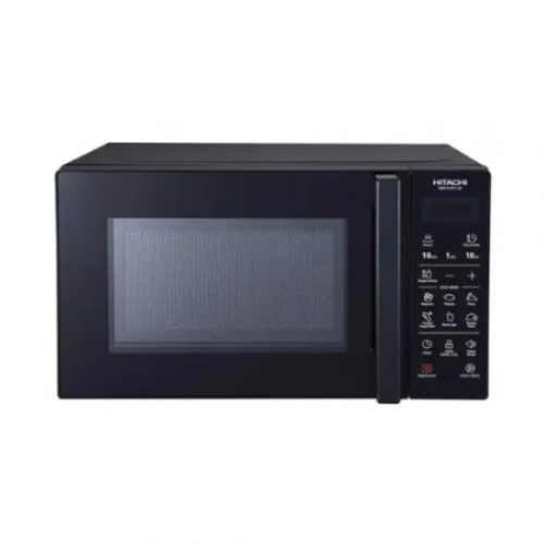 ميكروويف هيتاشي صغير 20 لتر - بشواية - أسود ميكروويف هيتاشي صغير 20 لتر - بشواية - أسود