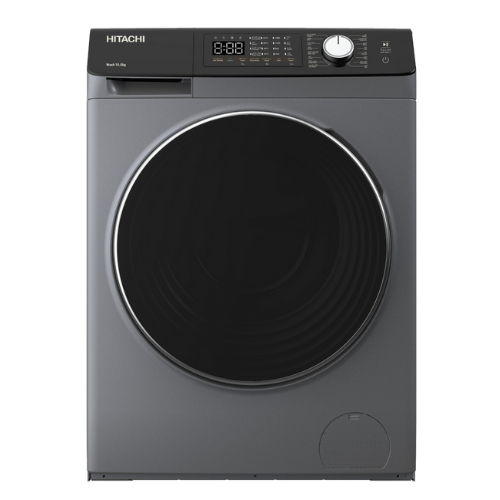 غسالة هيتاشي تعبئة أمامية 10.5 كيلو - انفرتر - رمادي غامق غسالة هيتاشي تعبئة أمامية 10.5 كيلو - انفرتر - رمادي غامق