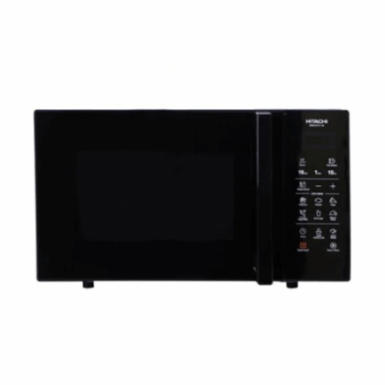 ميكرويف ديجيتال هيتاشي 23 لتر - بشواية - أسود