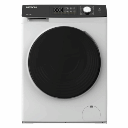 غسالة اماميه هيتاشي 10.5 كيلو - انفرتر - أبيض