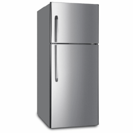 ثلاجة ١٨ قدم يوجين بابين - نو فروست - ستيل