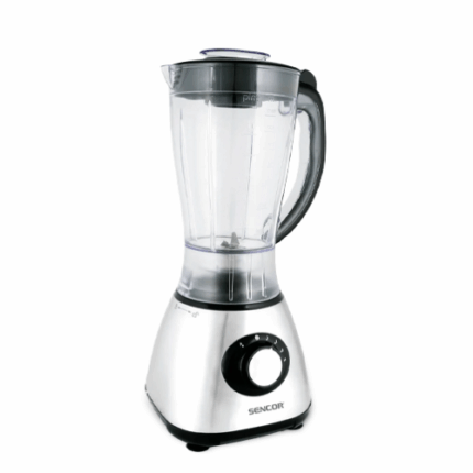 خلاط سينكور كهربائي 1.5 لتر - 500 وات - أبيض / أسود