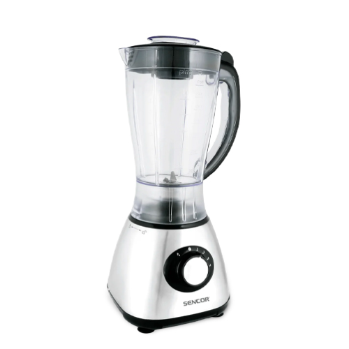 خلاط سينكور كهربائي 1.5 لتر - 500 وات - أبيض / أسود خلاط سينكور كهربائي 1.5 لتر - 500 وات - أبيض / أسود