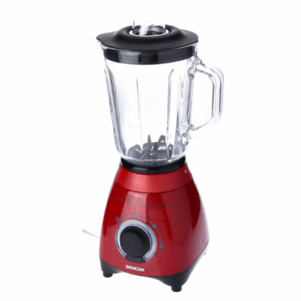 خلاط كهرباء سينكور 1.5 لتر - 600 وات - أحمر