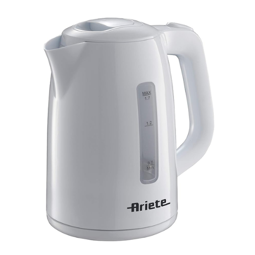 غلاية مويه اريتي 1.7 لتر - 2200 وات - أبيض غلاية مويه اريتي 1.7 لتر - 2200 وات - أبيض