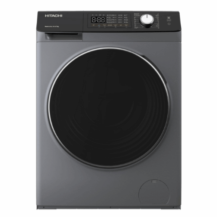 غسالة اماميه هيتاشي 10.5 كيلو - 16 برنامج - رمادي غامق