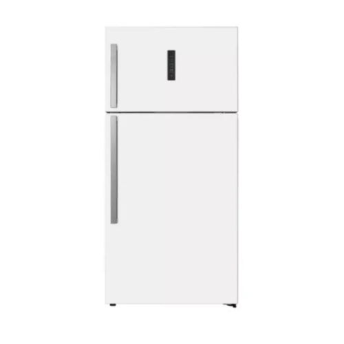 ثلاجة ٢٠ قدم يوجين بابين - أبيض ثلاجة ٢٠ قدم يوجين بابين - أبيض