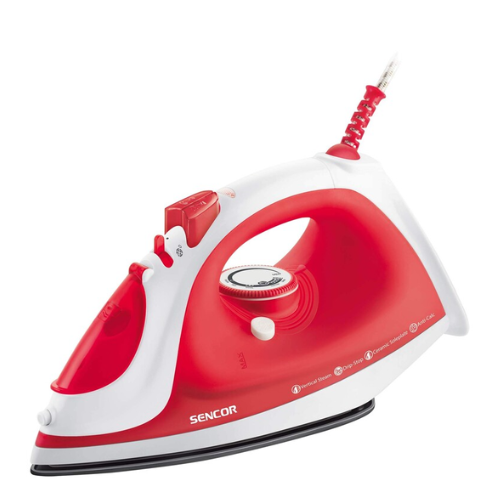 كاويه بخاريه سينكور 2200 وات - 260 مل - أبيض / أحمر كاويه بخاريه سينكور 2200 وات - 260 مل - أبيض / أحمر