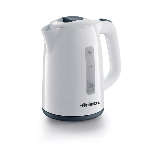 غلاية مياة اريتي 1.7 لتر - 2200 وات - أبيض غلاية مياة اريتي 1.7 لتر - 2200 وات - أبيض