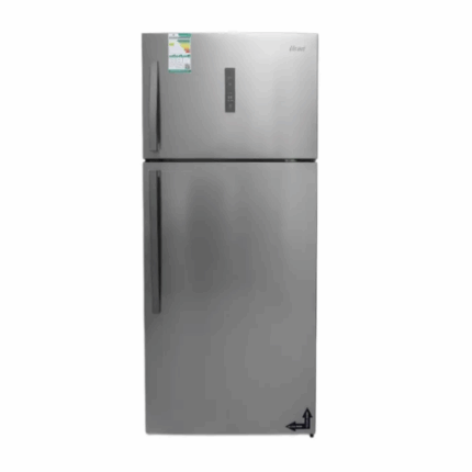 ثلاجة يوجين 20 قدم بابين - ستيل