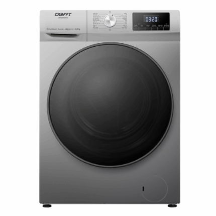 غسالة كرافت اماميه 10 كيلو - انفرتر - سيلفر