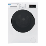 غسالة ملابس اتوماتيك يوجين 8 كيلو - تجفيف 90% - أبيض