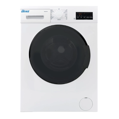 غسالة ملابس اتوماتيك يوجين 8 كيلو - تجفيف 90% - أبيض غسالة ملابس اتوماتيك يوجين 8 كيلو - تجفيف 90% - أبيض