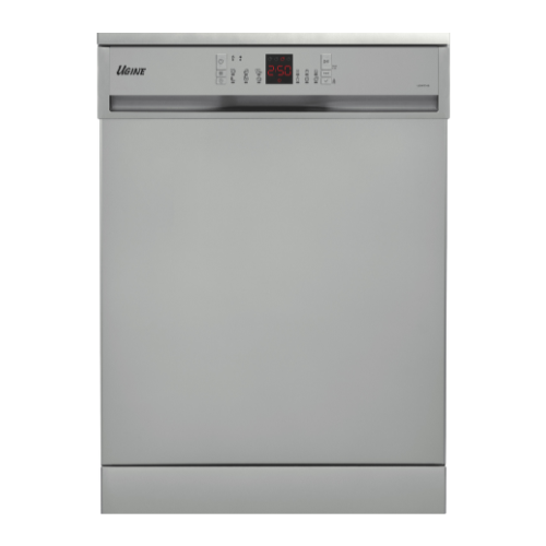 غساله اطباق يوجين 14 مكان - 6 برامج - ستيل غساله اطباق يوجين 14 مكان - 6 برامج - ستيل