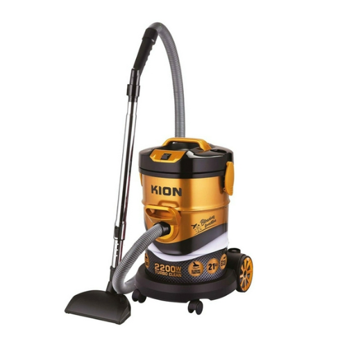 مكنسة كيون برميل 21 لتر - 2200 وات - دهبي مكنسة كيون برميل 21 لتر - 2200 وات - دهبي