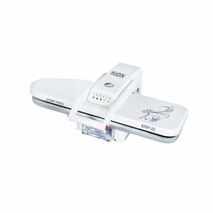 مكواة بخار كبس كيون 32 انش - 1600 وات - أبيض