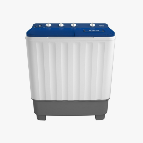 غسالة هيتاشي 12 كيلو حوضين - أبيض / أزرق غسالة هيتاشي 12 كيلو حوضين - أبيض / أزرق