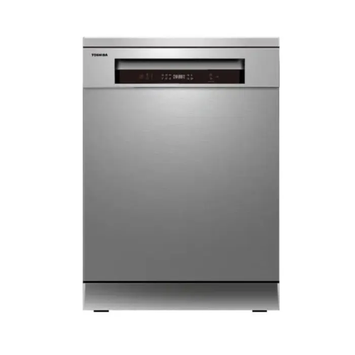 غساله مواعين توشيبا 14 مكان - 6 برامج - فضي غساله مواعين توشيبا 14 مكان - 6 برامج - فضي