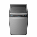 غسالة ملابس 8 كيلو وايت وستنجهاوس علوية - رمادي