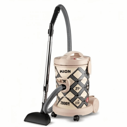 مكنسة كهربائية كيون 21 لتر - 2000 وات - بيج