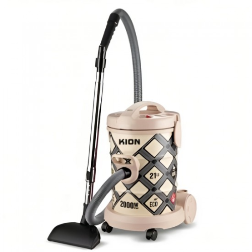 مكنسة كهربائية كيون 21 لتر - 2000 وات - بيج مكنسة كهربائية كيون 21 لتر - 2000 وات - بيج