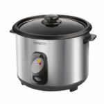 طباخ الأرز الكهربائي سينكور 2.8 لتر - 1000 وات - ستيل