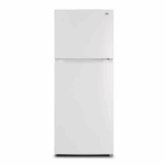ثلاجة يوجين 16 قدم بابين - انفرتر - أبيض