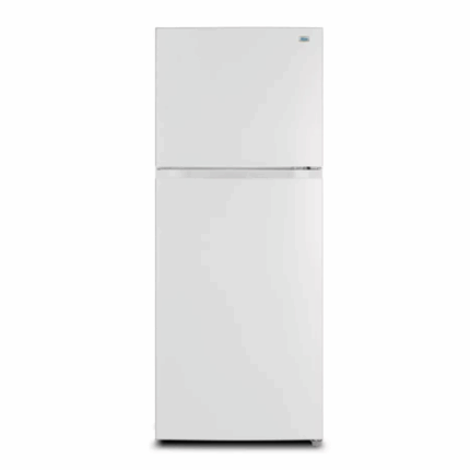 ثلاجة يوجين 16 قدم بابين - انفرتر - أبيض