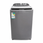 غسالة أتوماتيك يوجين تعبئة علوية 19 كيلو - فضي