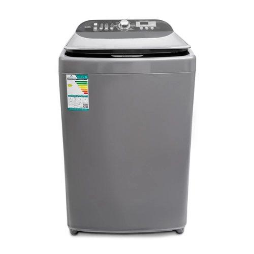 غسالة أتوماتيك يوجين تعبئة علوية 19 كيلو - فضي غسالة أتوماتيك يوجين تعبئة علوية 19 كيلو - فضي