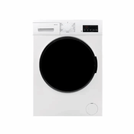 غسالة يوجين تعبئة أمامية 12 كيلو - أبيض