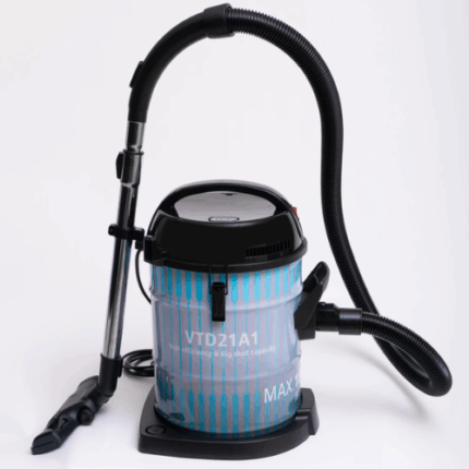 مكنسة برميل يوجين 21 لتر - 1800 وات - أزرق