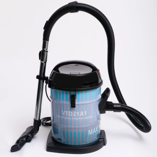 مكنسة برميل يوجين 21 لتر - 1800 وات - أزرق مكنسة برميل يوجين 21 لتر - 1800 وات - أزرق