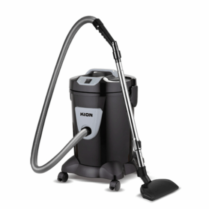 مكنسة كهرباء برميل كيون 20 لتر - 2000 وات - أسود