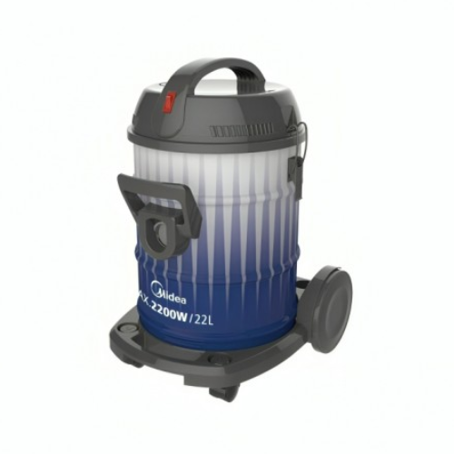 مكنسة ميديا برميل 23 لتر - 2200 وات - أزرق مكنسة ميديا برميل 23 لتر - 2200 وات - أزرق