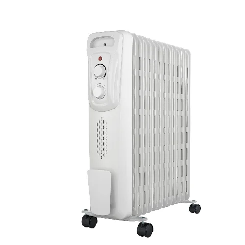 دفايه زيتيه ميديا 13 ريشة - 2500 وات - أبيض دفايه زيتيه ميديا 13 ريشة - 2500 وات - أبيض