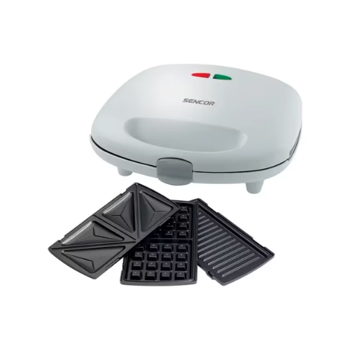 سخان ساندوتش سينكور 3*1 - 700 وات - أبيض سخان ساندوتش سينكور 3*1 - 700 وات - أبيض