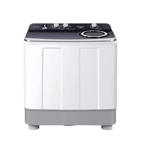 غسالة كاندي حوضين 10 كيلو - أبيض غسالة كاندي حوضين 10 كيلو - أبيض