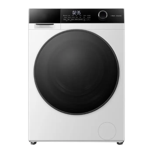 غسالة اتوماتيك يوجين تعبئة أمامية 10.5 كيلو - انفرتر - أبيض غسالة اتوماتيك يوجين تعبئة أمامية 10.5 كيلو - انفرتر - أبيض