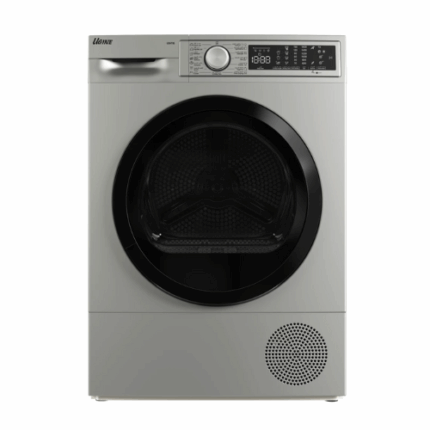 مجفف ملابس يوجين 8 كيلو - انفرتر - ستيل