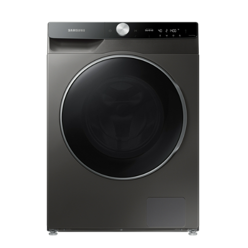 غسالة سامسونج اتوماتيك أمامية 12 كيلو - انفرتر - فضي غسالة سامسونج اتوماتيك أمامية 12 كيلو - انفرتر - فضي
